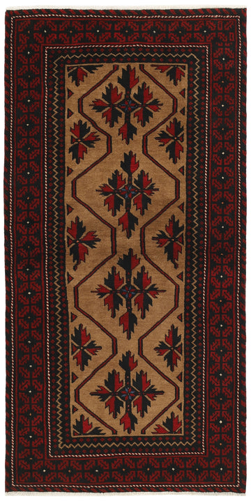 MY-RUG Teppich "Belutsch" Gul-Muster, Handgeknüpft