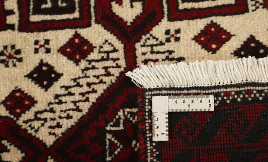 MY-RUG Teppich "Belutsch" Gul-Muster, Handgeknüpft