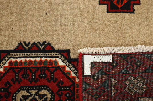 MY-RUG Teppich "Belutsch" Gul-Muster, Handgeknüpft