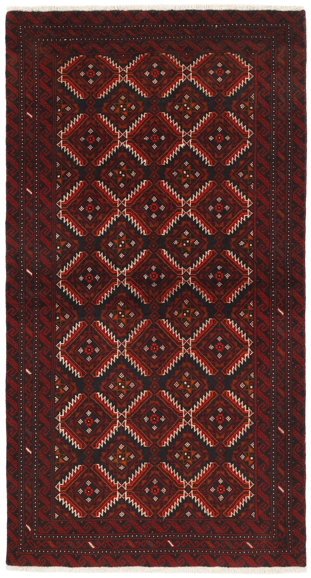 MY-RUG Teppich "Belutsch" Gul-Muster, Handgeknüpft