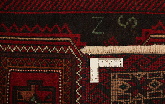 MY-RUG Teppich "Belutsch" Gul-Muster, Handgeknüpft