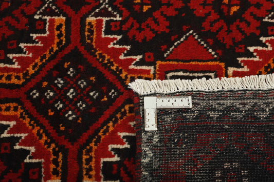 MY-RUG Teppich "Belutsch" Gul-Muster, Handgeknüpft