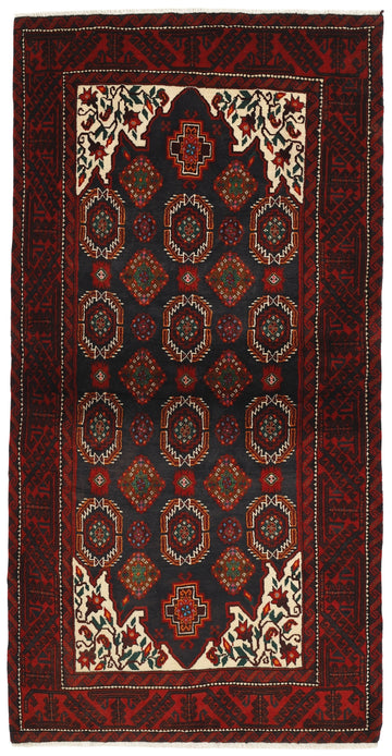 MY-RUG Teppich "Belutsch" Gul-Muster, Handgeknüpft