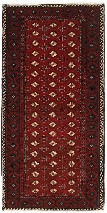 MY-RUG Teppich "Belutsch" Gul-Muster, Handgeknüpft