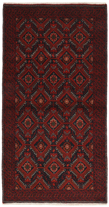 MY-RUG Teppich "Belutsch" Gul-Muster, Handgeknüpft