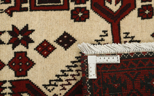 MY-RUG Teppich "Belutsch" Gul-Muster, Handgeknüpft