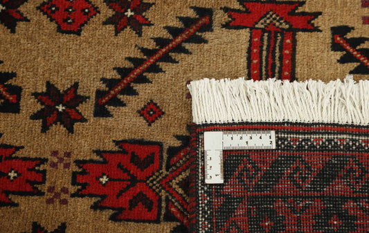 MY-RUG Teppich "Belutsch" Gul-Muster, Handgeknüpft