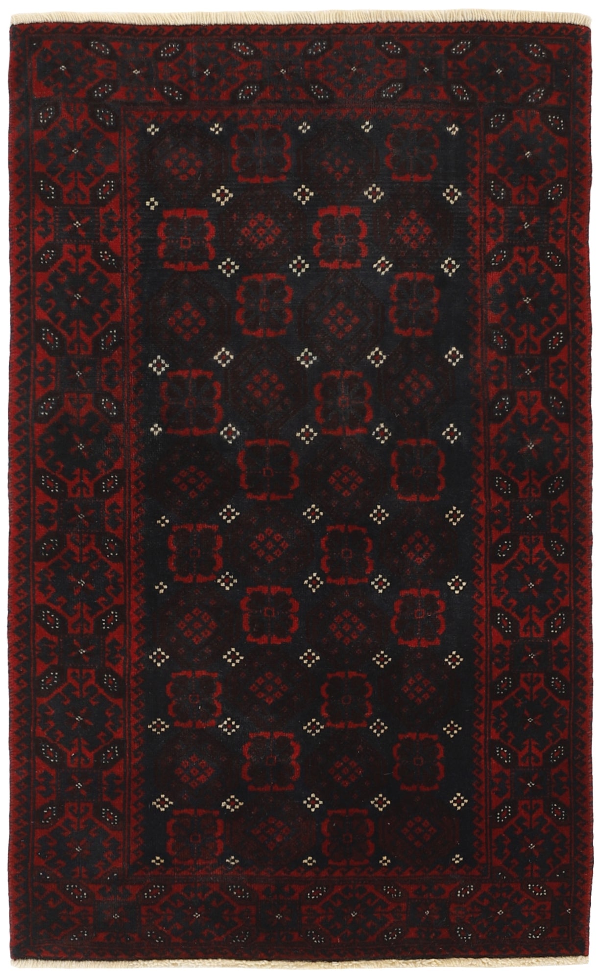 MY-RUG Teppich "Belutsch" Gul-Muster, Handgeknüpft