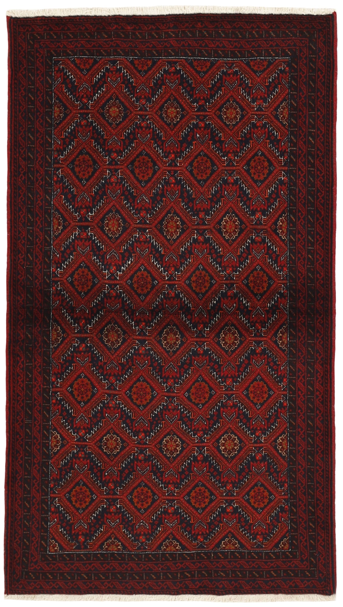 MY-RUG Teppich "Belutsch" Gul-Muster, Handgeknüpft