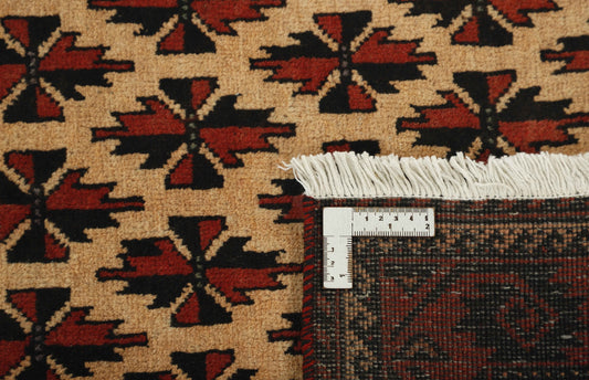 MY-RUG Teppich "Belutsch" Gul-Muster, Handgeknüpft