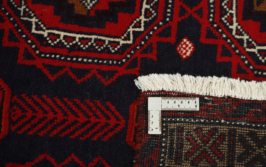 MY-RUG Teppich "Belutsch" Gul-Muster, Handgeknüpft