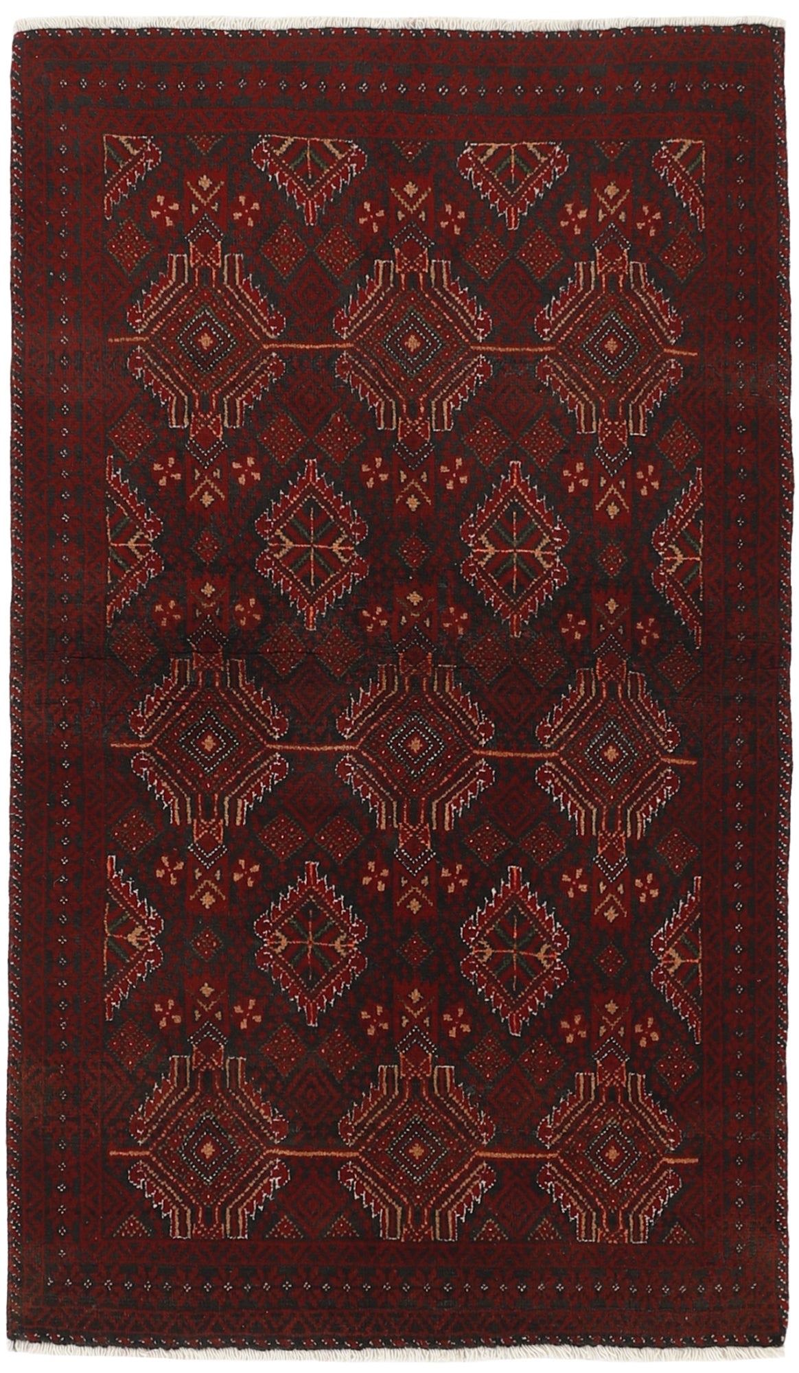 MY-RUG Teppich "Belutsch" Gul-Muster, Handgeknüpft