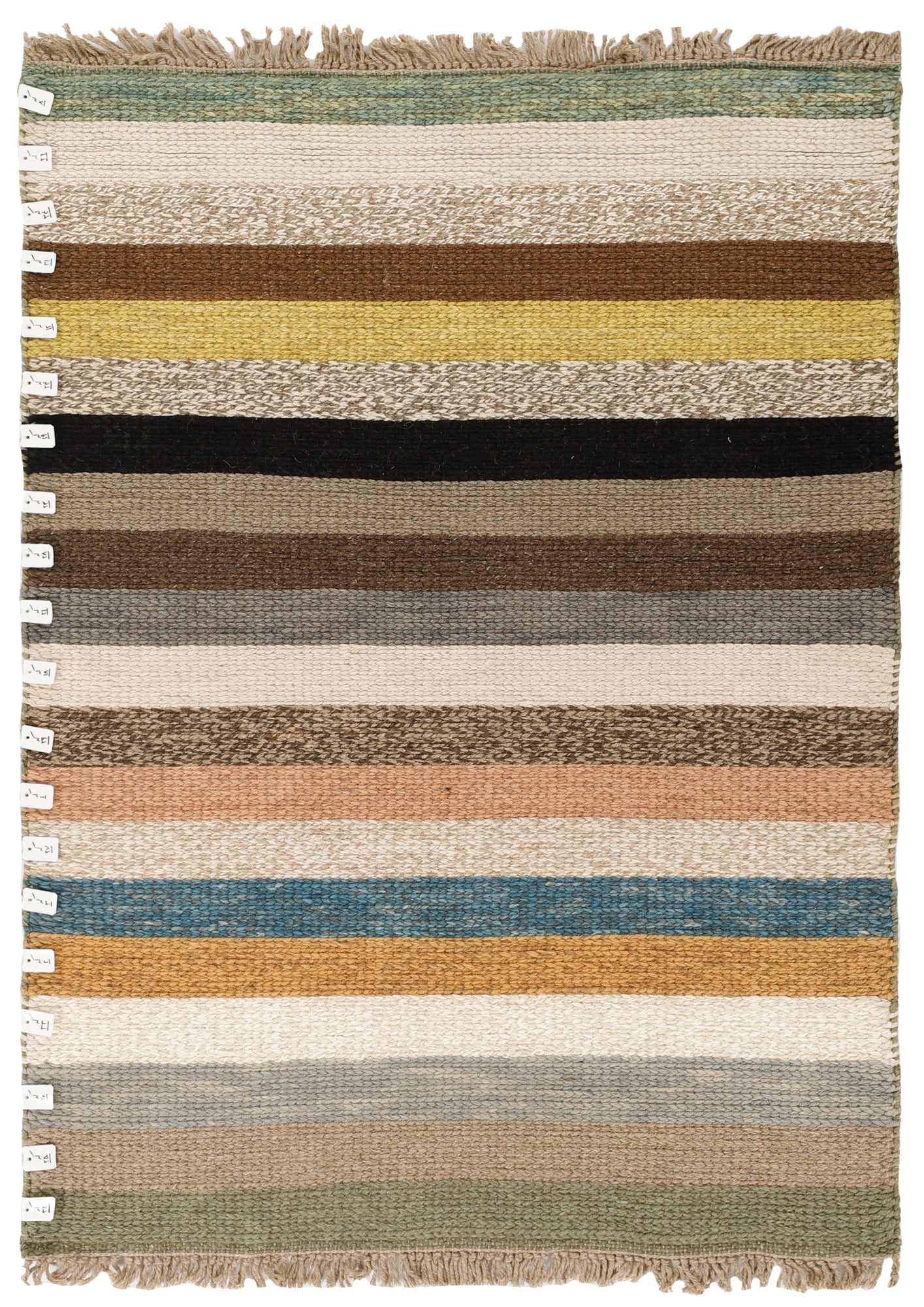 MY-RUG Teppich "Aria Wollteppiche " Naturinspiriertes Design, Handgeknüpft