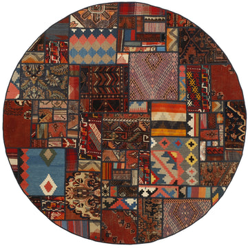 MY-RUG Teppich "Modern Patchwork " Geometrische Muster, Handgeknüpft