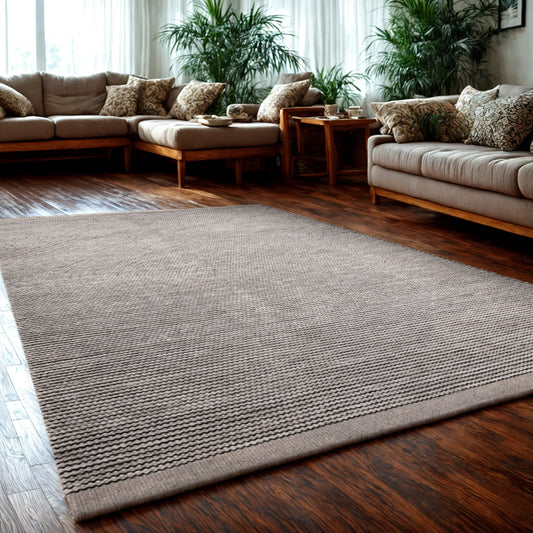 MY-RUG wool carpet "Roshni" handwoven natural product