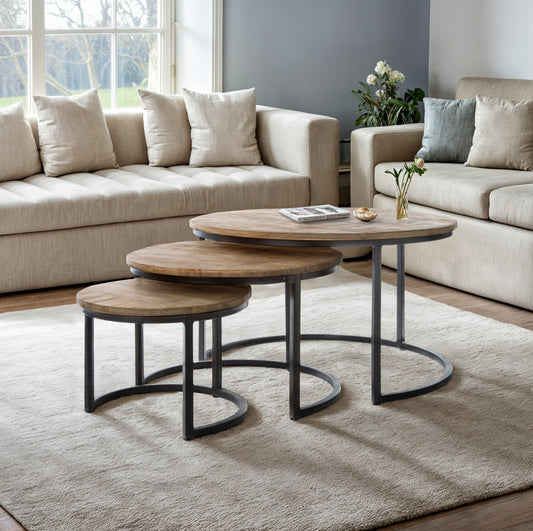 Couchtisch 3er Set "Loome"