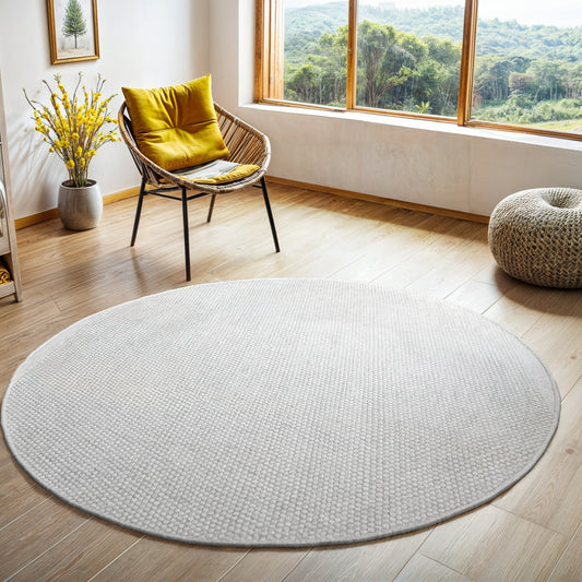 MY-RUG wool carpet "WoolHeaven" handwoven natural product